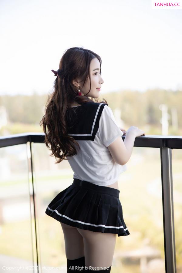 谢芷馨  [XiuRen]高清写真图 2021.04.01 VOL.3268 Cherry绯月樱第6张图片